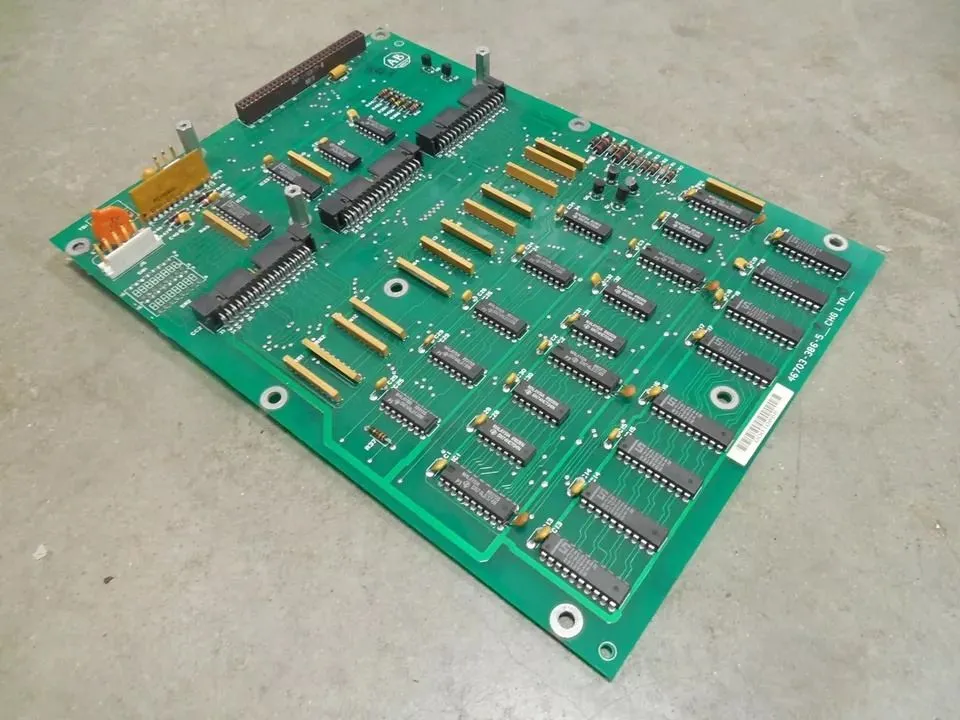 Allen Bradley 46703-386-52 Interface Control Board Used