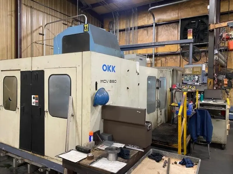 USED 1997 OKK MCV-860