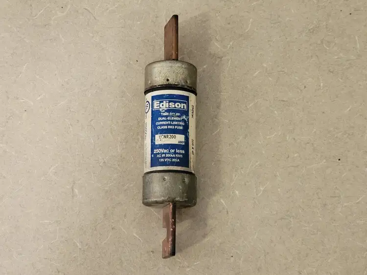 Used EDISON ECNR200 Misc Electrical & Power Parts British Columbia CA | Lenmark #248919