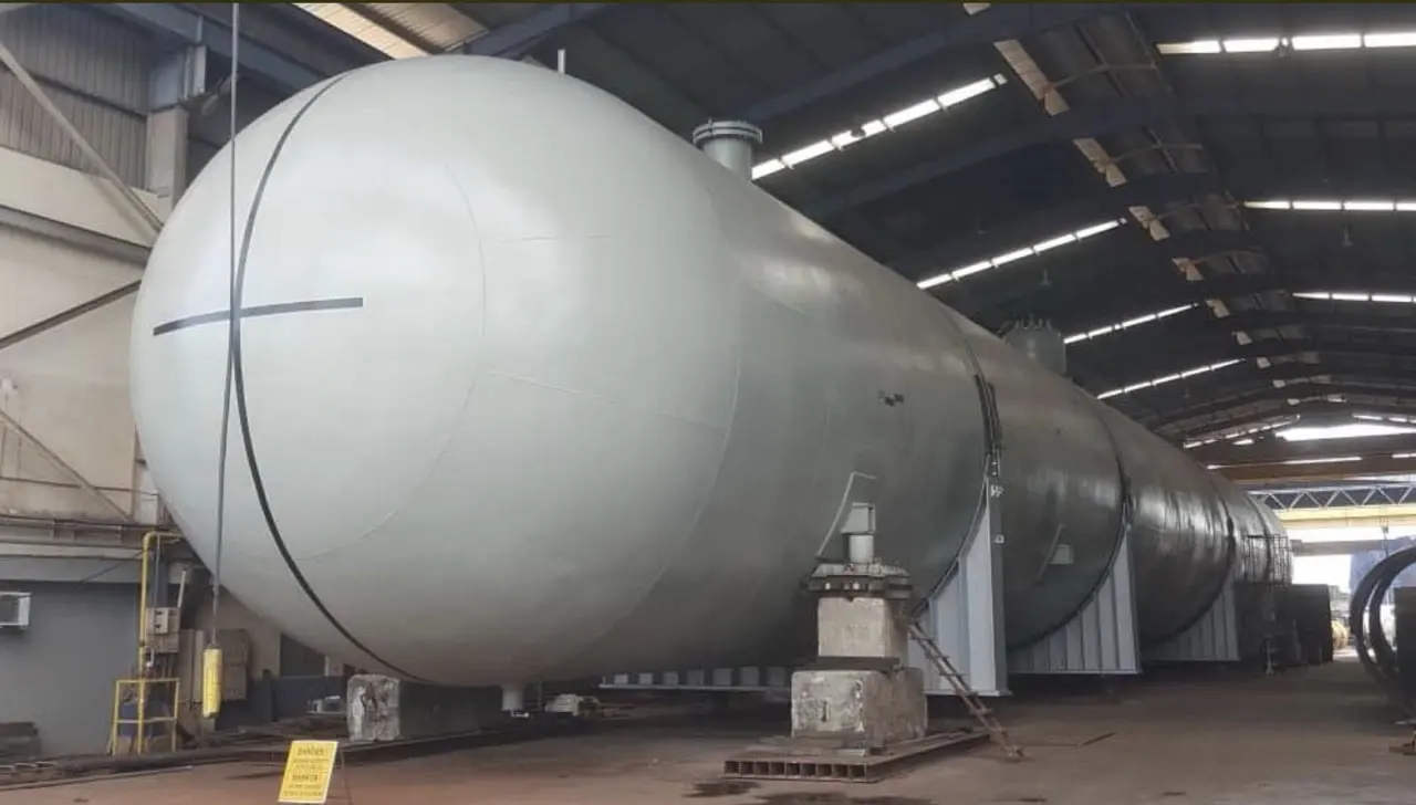 USED 2017 KNM 3,300 CUBIC METER