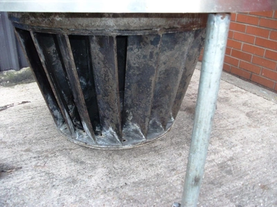 Hosokawa Micron Grinder Classifier Drier S/S JKTD Type MDV - 4