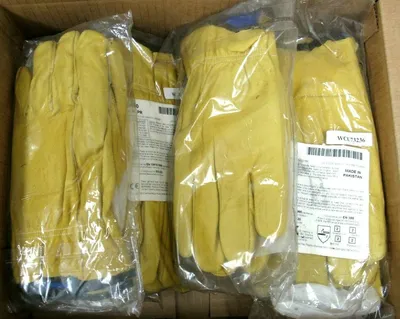 NEW LOT OF 8 PAIR IMPACTO BG650 ANTI-VIBRATION GLOVE MEDIUM