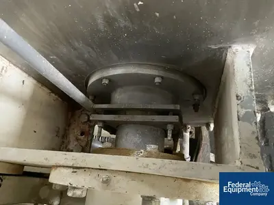 USED DAY 150 Gal Day Double Arm Mixer, S/S, 125#