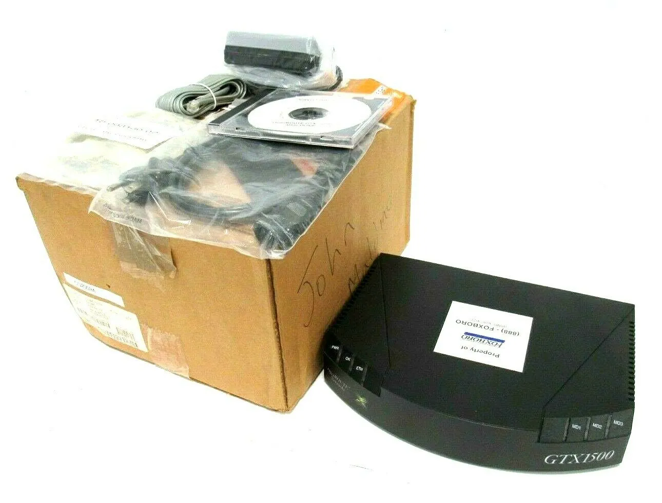 NEW FOXBORO GTX1000T-ENT-NA ROUTER/MODEM GTX1000TENTNA