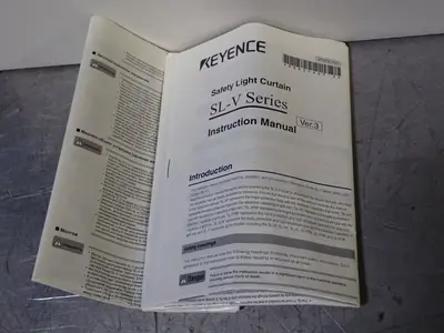 USED KEYENCE SLV12H