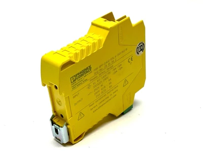 PSR-SPP-24UC/ESL4/3X1/1X2/B | Phoenix Contact  Safety Relay 2981062 - For parts or not working