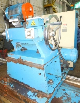 REMCO 24″ X 150″ RUBBER ROLL GRINDER, ITEM # 1948
