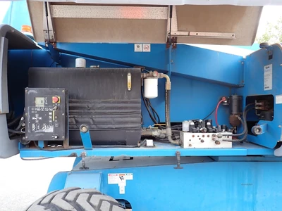 Used 2004 GENIE S105 Telescopic Boom Lifts Massachusetts US | Brookside Equipment Sales #1422142