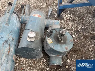 USED SLY Sly Dust Collector, C/S, Model HCF-6-4-52