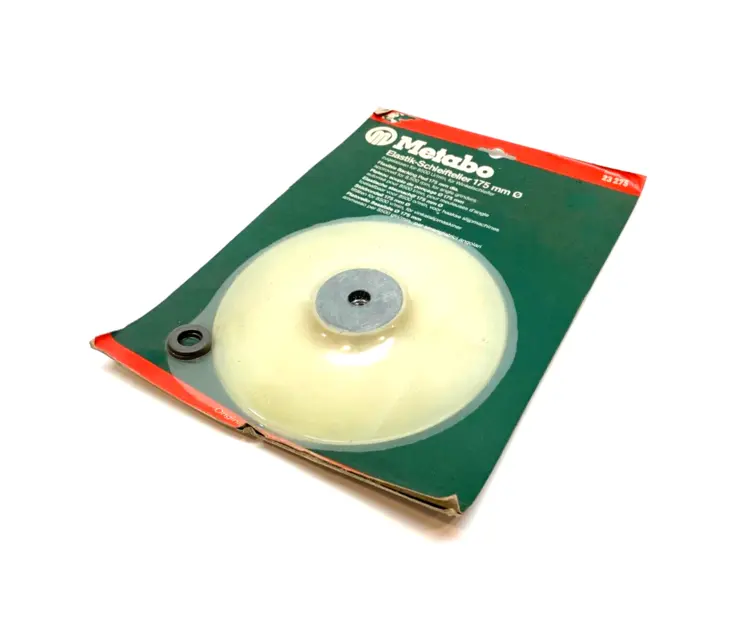 New | in-Stock Metabo 7" Backing Pad Pads Michigan US | Maverick Industrial Sales #1395307