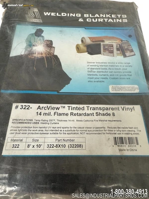 New | in-Stock STEINER 322 -8X10 Covers Kentucky US | Industrial Parts R Us Inc. #1124581