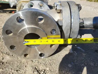 3" Class 900 Globe Valve B16.34
