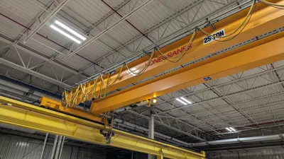 KONE 25 Ton Cranes - Overhead, Bridge | Highland Machinery & Crane (7)
