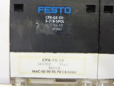 USED FESTO VTSA-FB-NPT