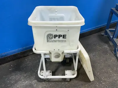 USED PLASTIC PROCESS EQUIPMENT, INC MTB175