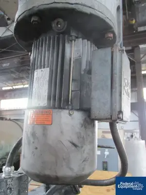USED Lowe Industries 50 Cu Ft Lowe Industries Twin Shell Blender, 304 S/S