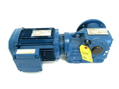 NEW SEW EURODRIVE KAF37DRE80M4/DH GEAR MOTOR KAF37DRE80M4DH