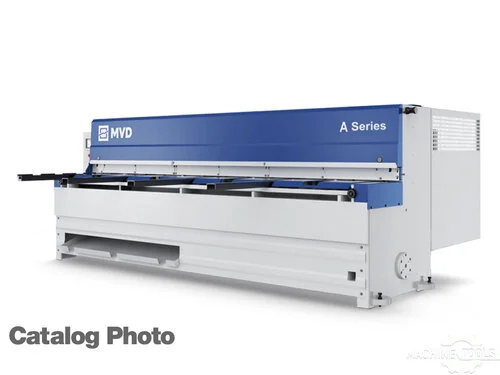Used WYSONG MA04-100 Power Squaring Shears (Inch) Illinois US | Perfection Global, LLC. 1 #164354