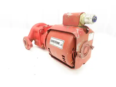 Bell & Gossett Series HV 102210 Circulator Booster Pump 1-1/4" Flanged 115V