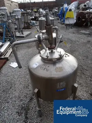 USED Stainless Metals Inc. 60 Gal Stainless Metals Receiver, S/S, 10#