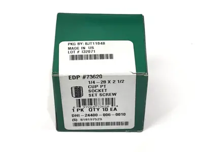Used Decorah 24400-006-0010 Nuts & Screws Michigan US | Maverick Industrial Sales #1397429