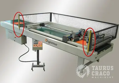 Used 2016 DYNMA ADP-2590 AUTOMATIC DOOR & FRAME PRESS Window & Door Assembly Equipment Ontario CA | Taurus Craco Machinery Inc #1321485