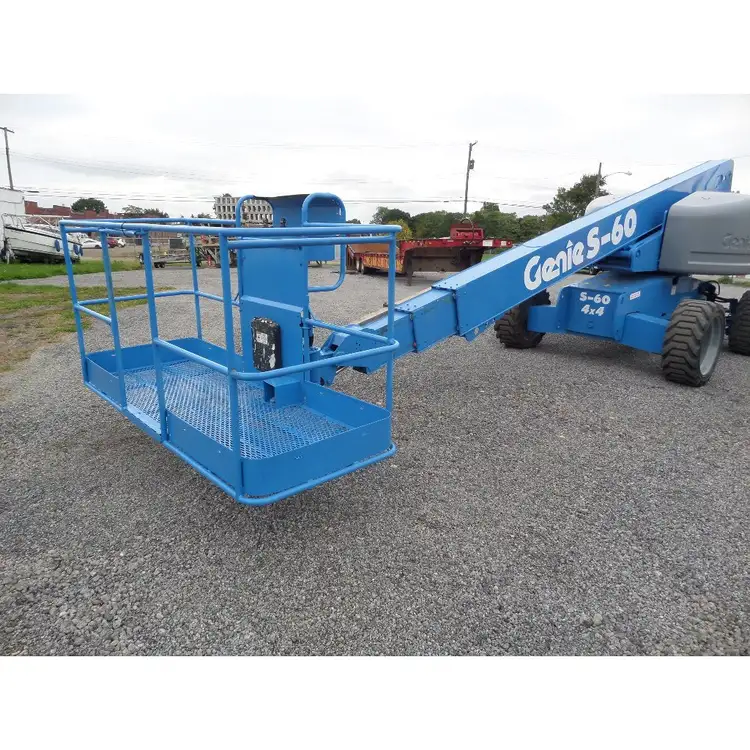 Used 2007 Genie S60 Manlifts New York US | United Lift #1445793