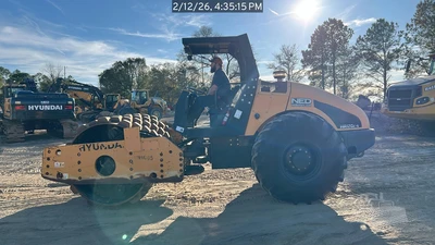 Used 2019 HYUNDAI HR120C-9 Single Drum Rollers Georgia US | National Equipment Dealers #1422938