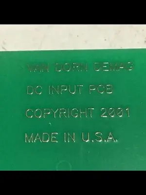 USED VAN DORN PC330-037