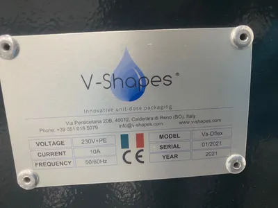 2020 V-SHAPES Alpha Vertical Form Fill Sealing Machines (VFFS) | Global Machine Brokers, LLC (17)