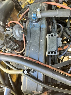 USED 1993 HYSTER S50XL