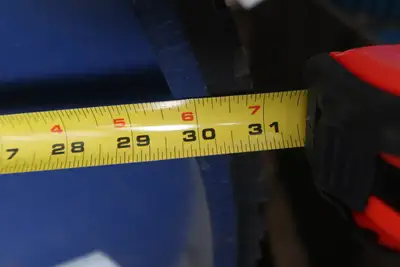 Rubber Pulley Lagging 45" x 30"
