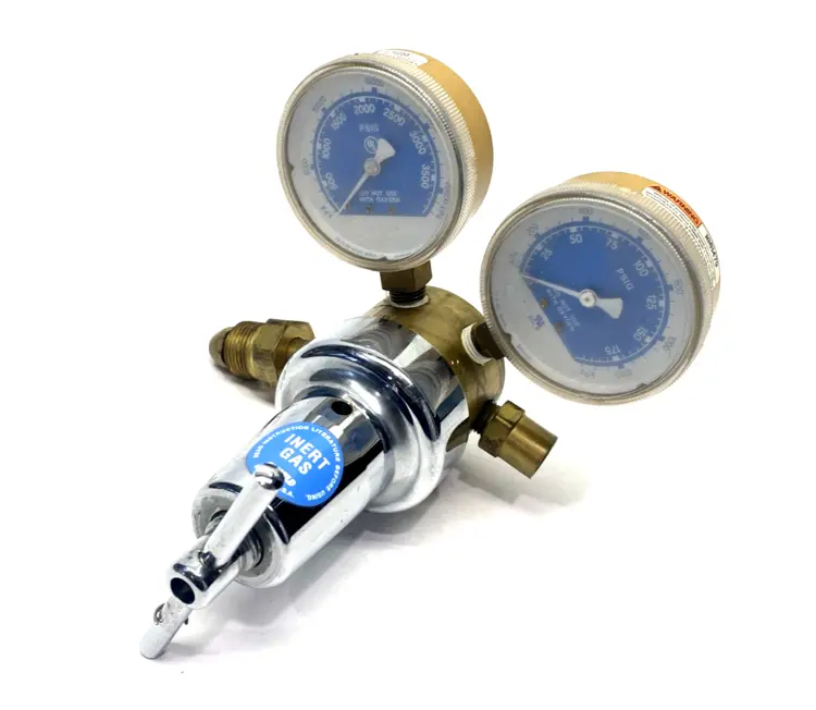 Used Oxweld R-76 150-580 Regulators Michigan US | Maverick Industrial Sales #1456811