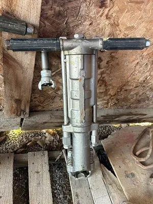 Used GARDNER DENVER S55 SINKER DRIFTER Rock Drills Pennsylvania US | East West Machinery & Drilling #1417386
