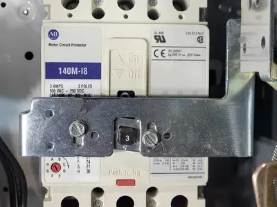 USED ALLEN-BRADLEY YUTKNPN90/1AO
