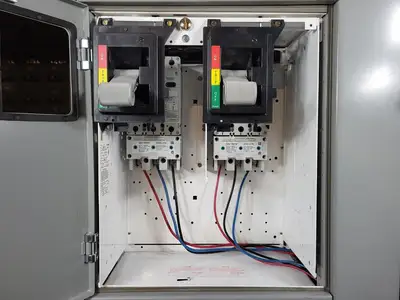 30/15A, 3 Pole, 600V Circuit Breaker HFD Bucket for Freedom 2100 MCC Frame