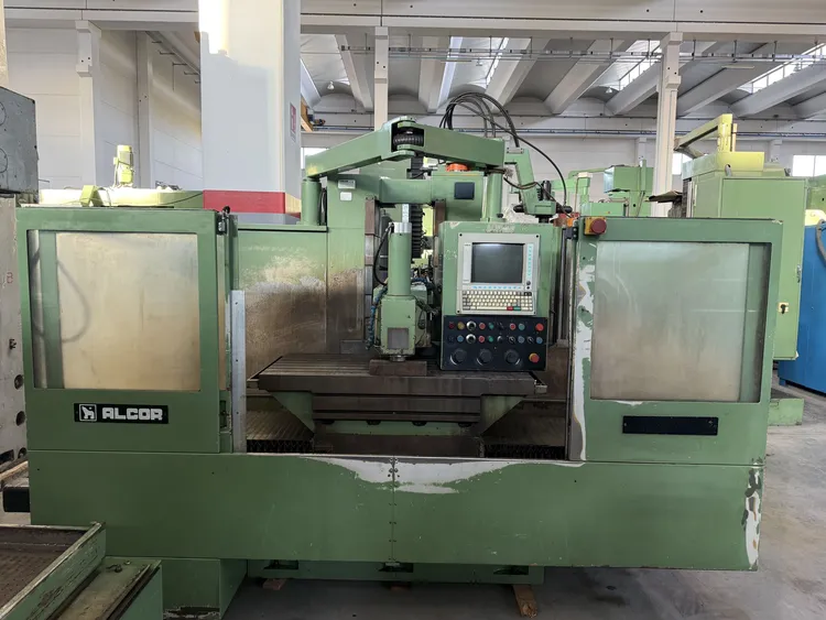 Used ALCOR 222 B Bed Type Mills IT | Gamba Macchine Srl #1282047