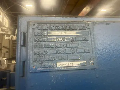 10" WIDE GUILD MODEL #CCA-9 STRIP COIL ACCUMULATOR: YOBRO #25250