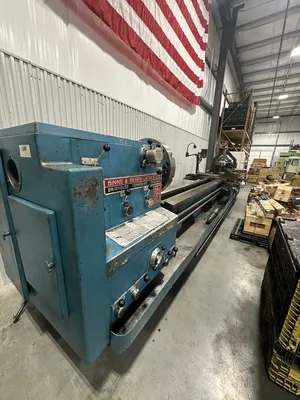 BINNS & BERRY TRIDENT L-1000 Engine Lathes | Machine Tool Emporium (4)