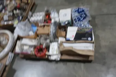 5 PALLETS OF MIXED MRO