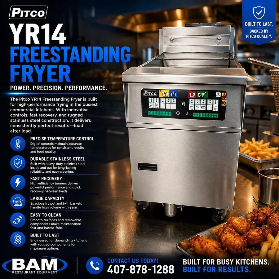 Used Frymaster _UNKNOWN_ Cookers / Coolers / Fryers | BAM Discount Restaurant Equipment #924082