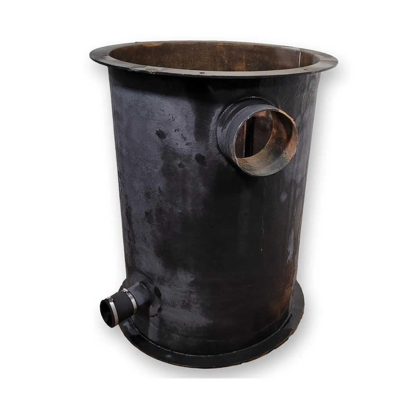 Used Flocculation Tank 100 Gallon FRP Plastic Mix Tank