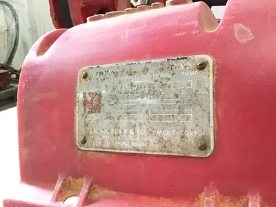 Vanton CG-PY1200E 3HP Plastic Chemical Centrifugal Pump 100GPM 1-1/2″ X 1-1/2″