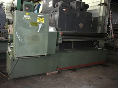 Used 1987 ROLSHEAR PR4-72 Plate Bending Rolls including Pinch Ohio US | Mohawk Machinery #1267178