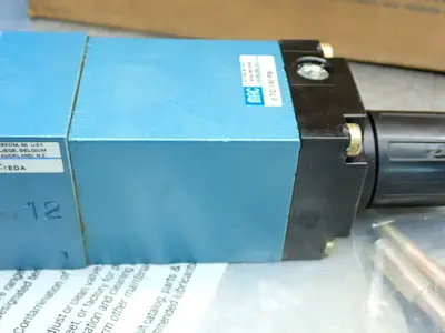 New | in-Stock MAC VALVES PRA2D1EDA Pumps Ohio US | HGR 24 #867470