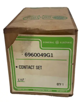 NEW SEALED GENERAL ELECTRIC 6960049G1 CONTACT KIT