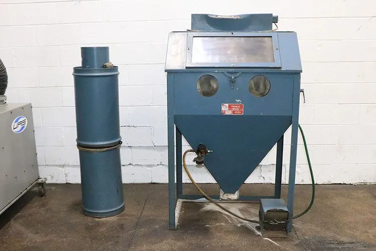 Used TRINCO 36/BP Blast Cleaning Michigan US | iGAM Industrial Marketplace 8 #117000