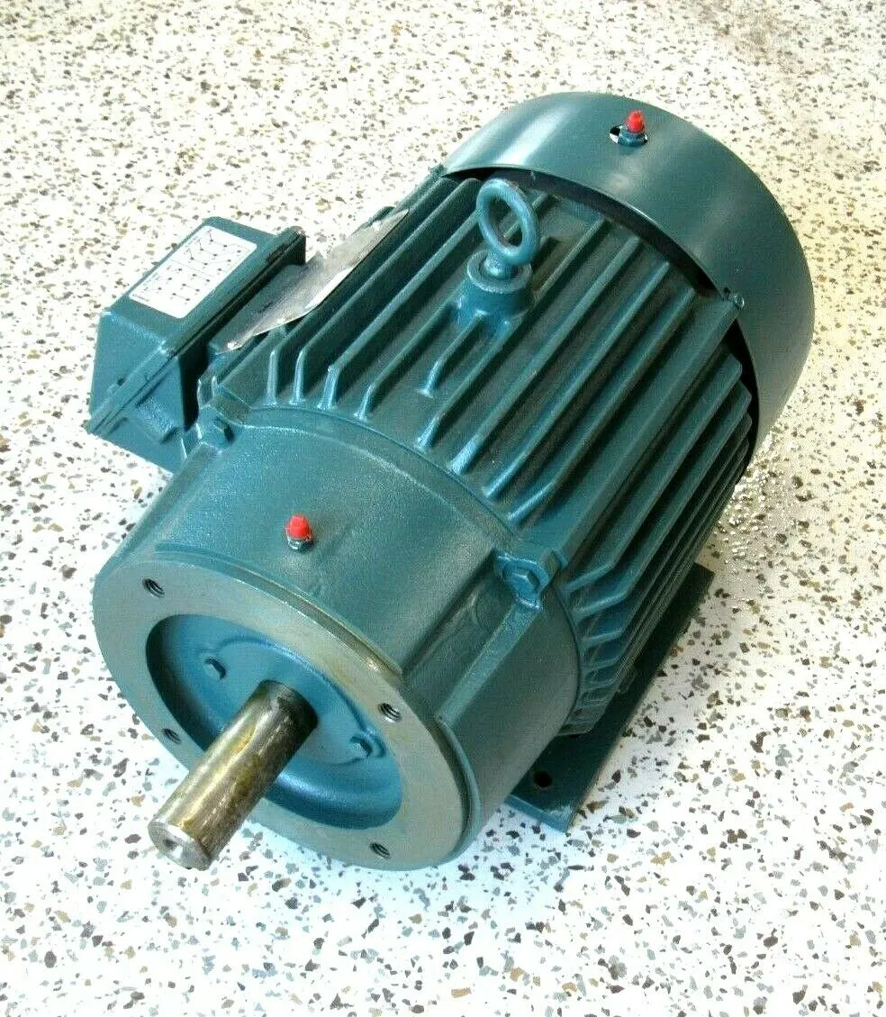 NEW RELIANCE ELECTRIC P21G1167F MOTOR 7.5HP 230/460V 213TC 1-3/8" DIA.