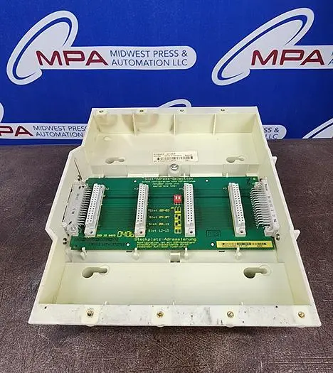 Used REXROTH RMB02.2-04 PLC Input & Output Michigan US | Midwest Press and Automation #631770