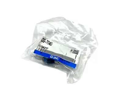 CG-T040, Y-G04 | SMC Y-G04 Piston Rod Clevis w/ CG-T040 Trunnion & Mounting Hardware - New – Open box